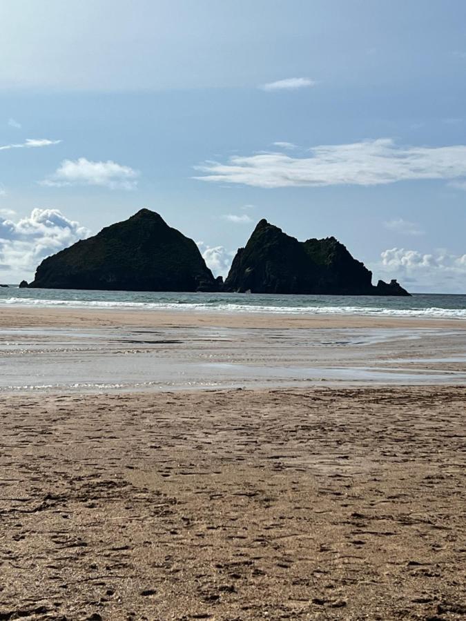 Cornish Crantock Holiday Sandy Toes Exterior foto