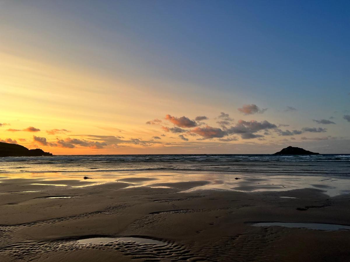 Cornish Crantock Holiday Sandy Toes Exterior foto