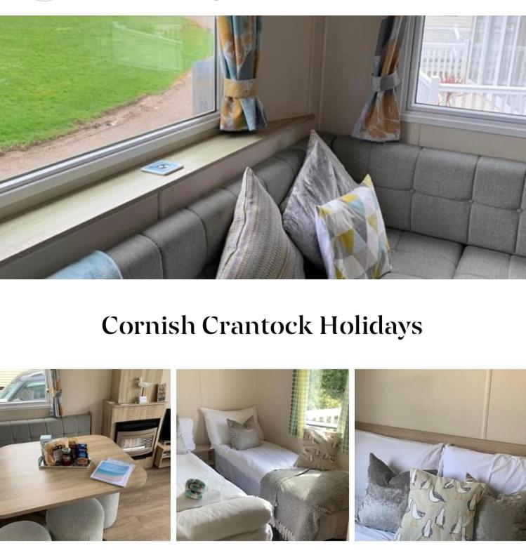 Cornish Crantock Holiday Sandy Toes Exterior foto
